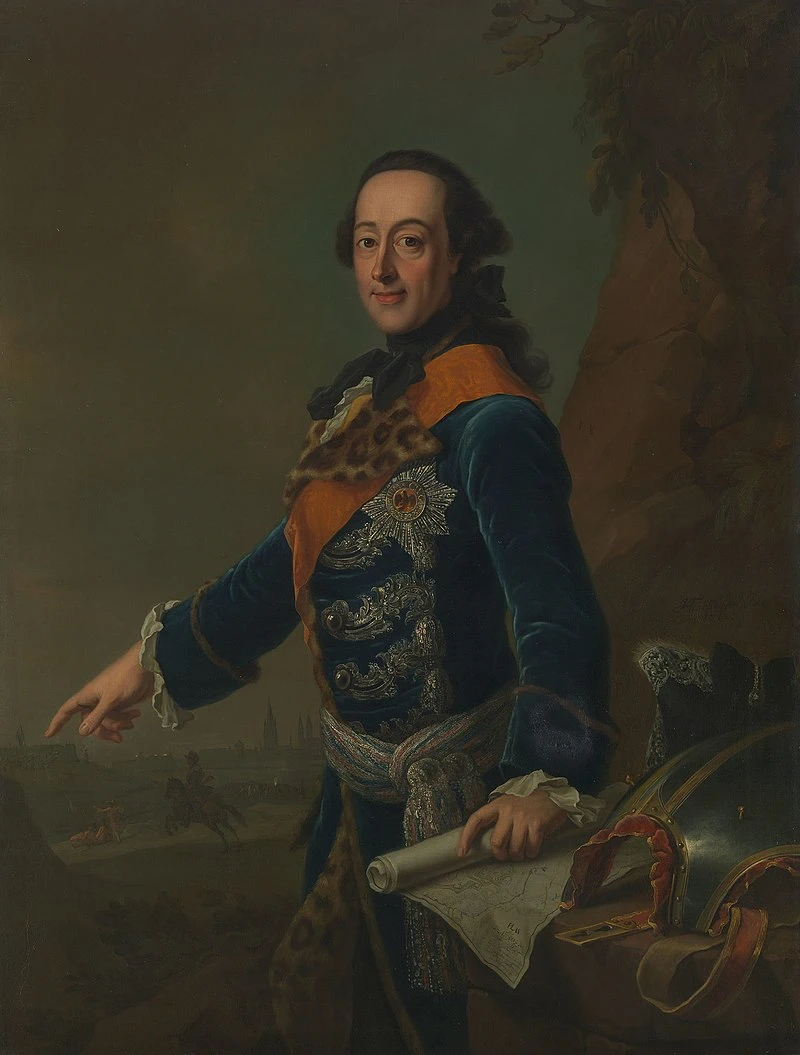 Ritratto di Friedrich Wilhelm Ernst, Count of Schaumburg - Lippe, Royal Collection